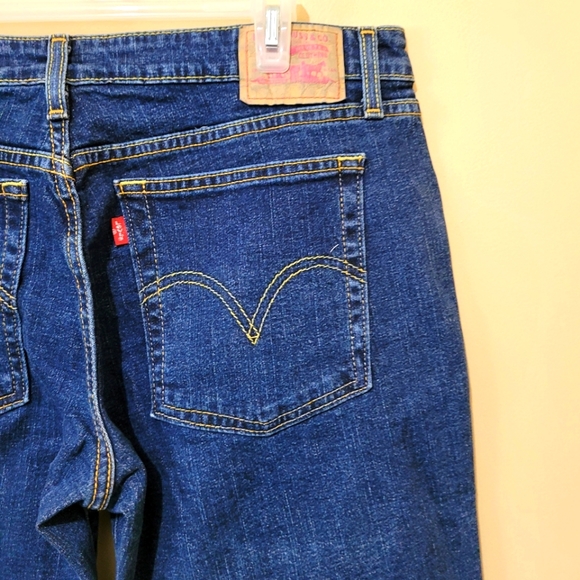 Levi's Super Low Bootcut Jeans - Picture 3 of 7